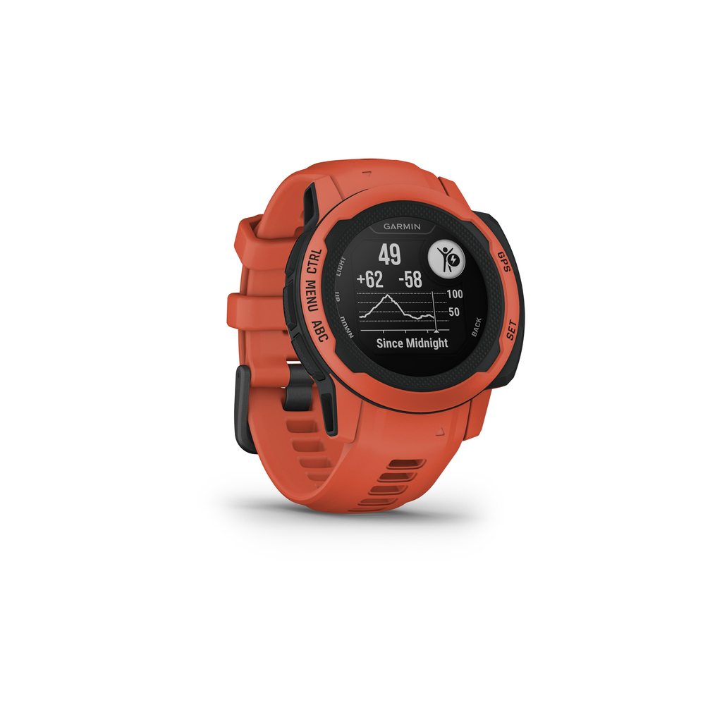 Garmin Instinct 2S Rouge Rouge. Noir Lepape