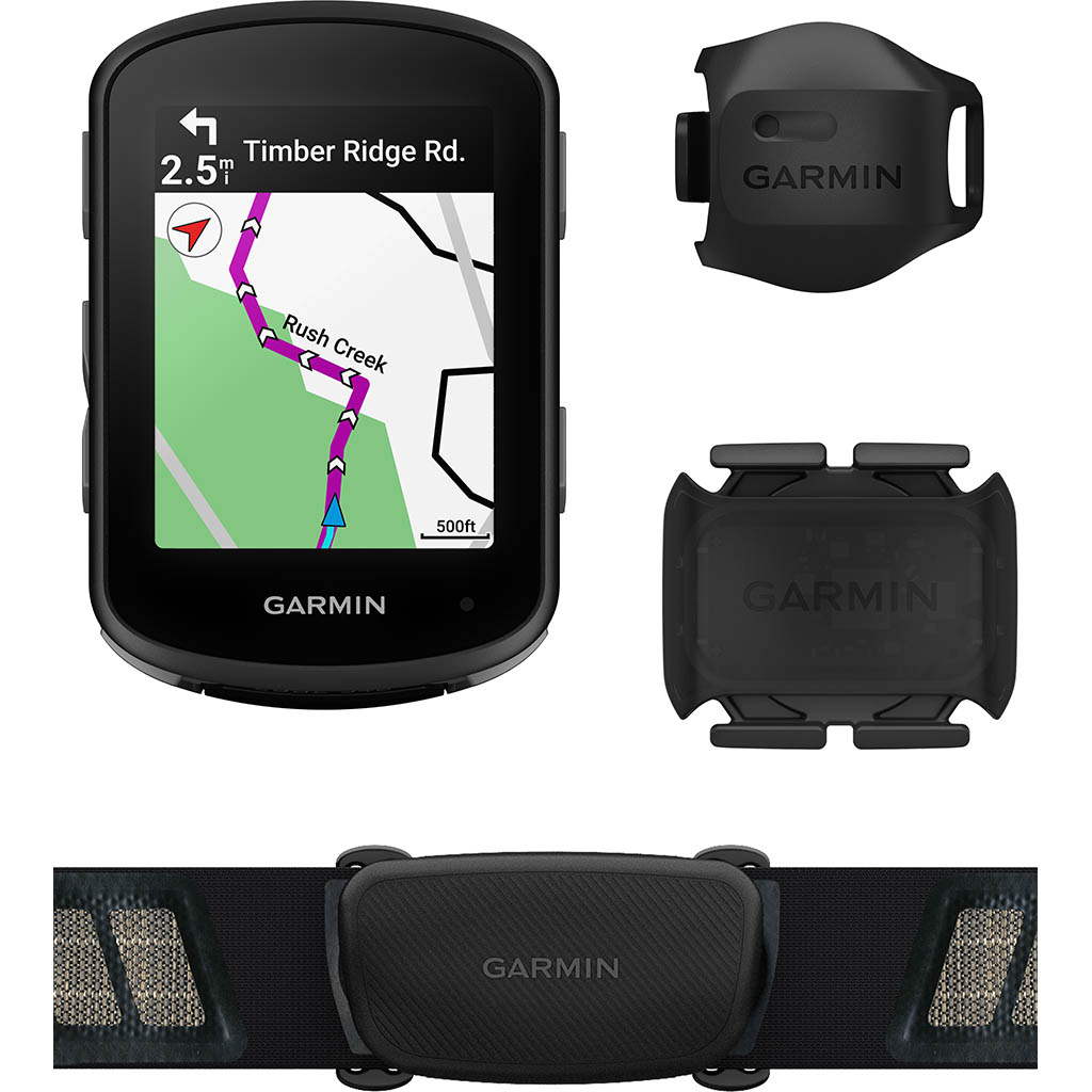 GARMIN Edge Explore 2 Bundle compteur GPS vélo + capteurs cardio