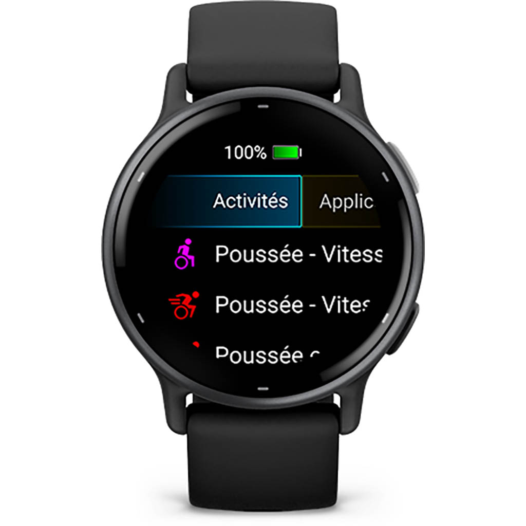 Garmin vivoactive grey sales