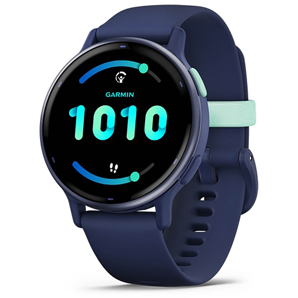 Garmin bleu sale