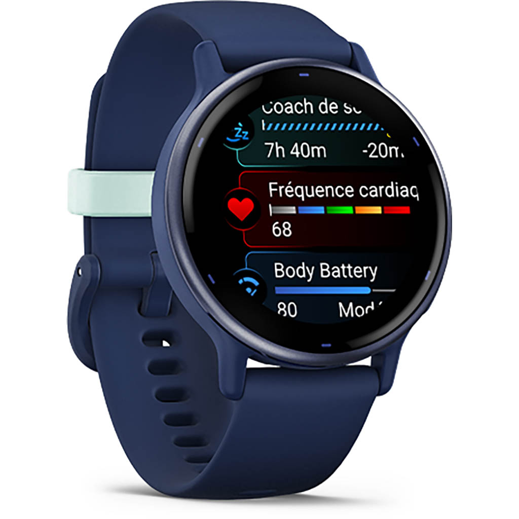 Garmin vivoactive blue store