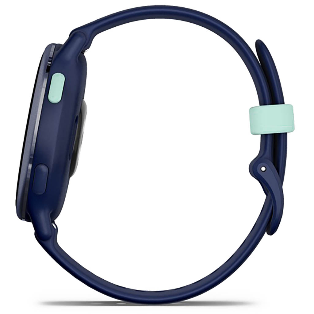 Montre connectée Garmin Vivoactive 5, Metallic Blue avec bracelet