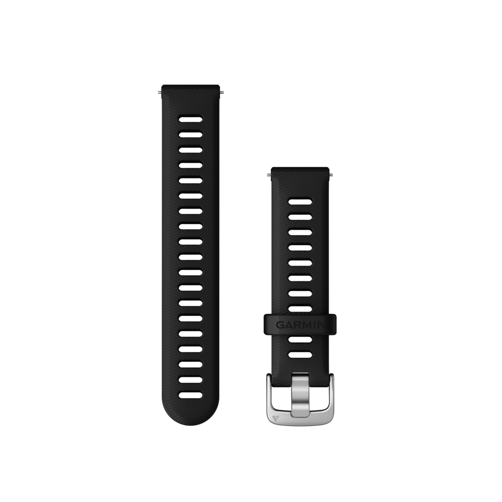Garmin Bracelet Quick Release/ 18Mm/ Silicone/ Noir
