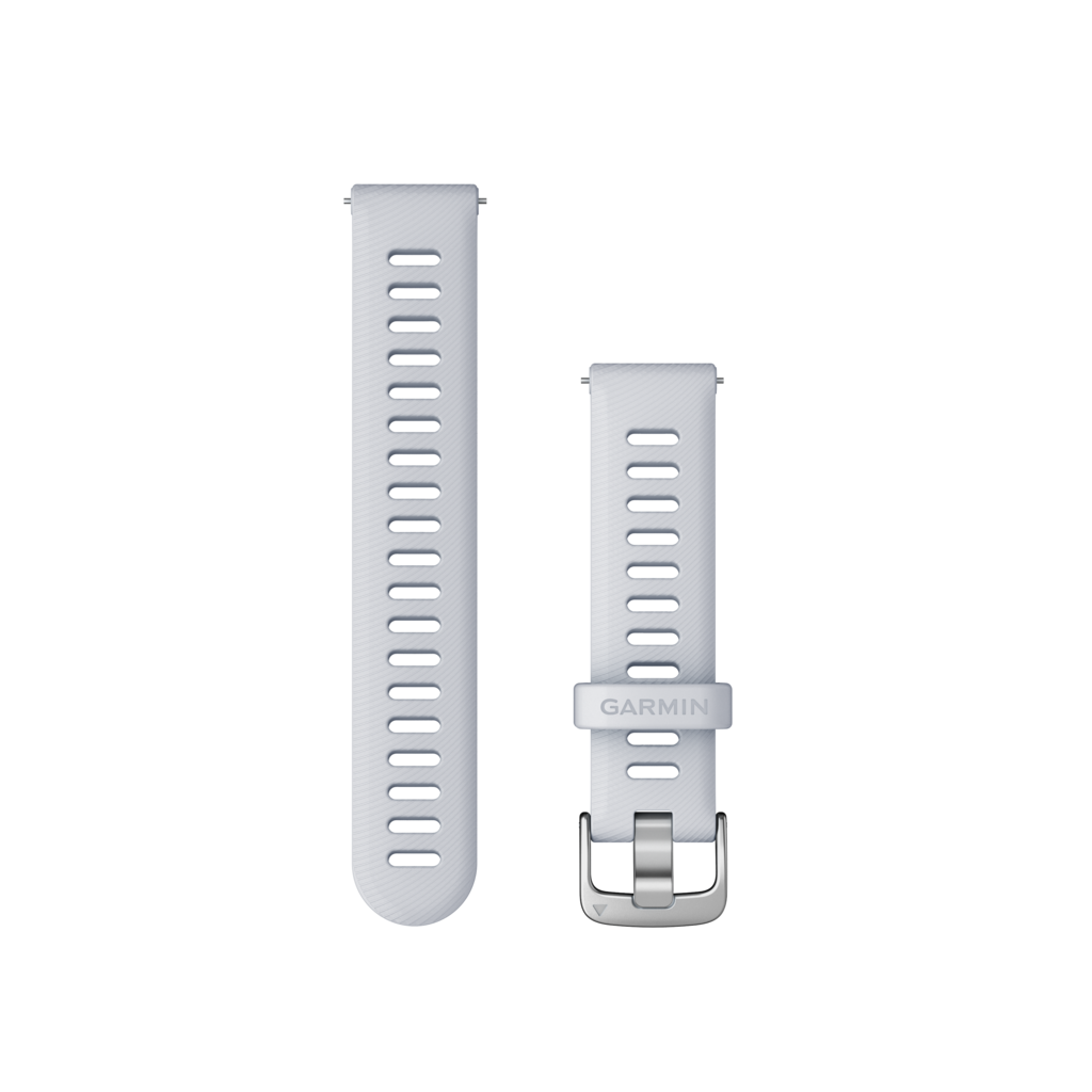 Garmin Bracelet Quick Release/ 18Mm/ Silicone/ Blanc