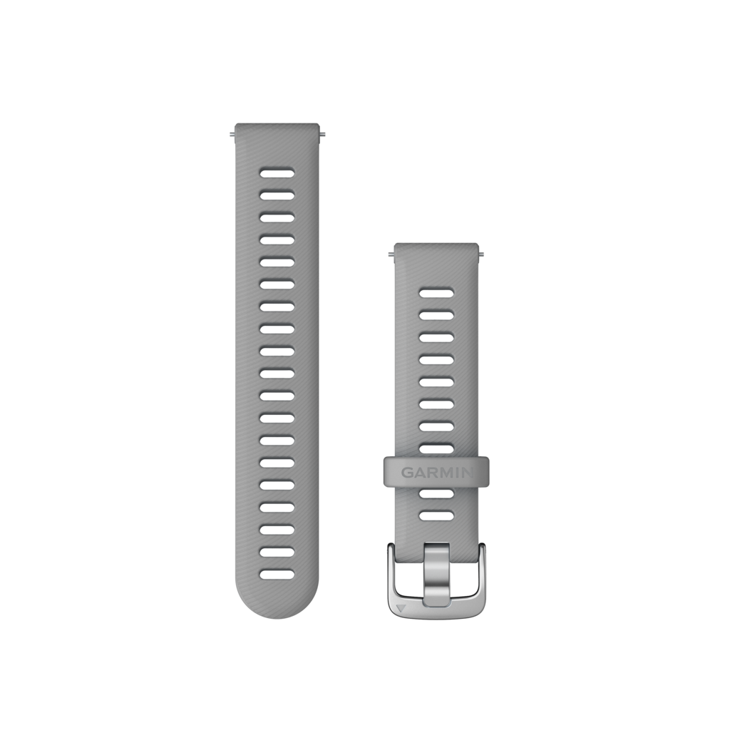 Garmin Bracelet Quick Release/ 18Mm/ Silicone/ Gris