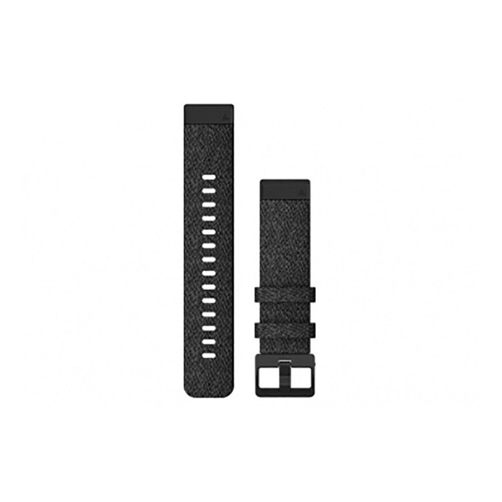 Garmin Bracelet QuickFit / 26mm / Nylon / Noir Noir