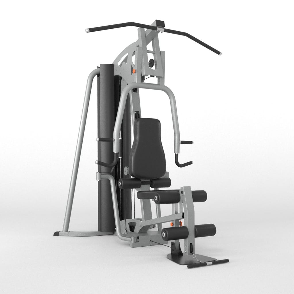 Guided load devices weight station home gym g4 life fitness