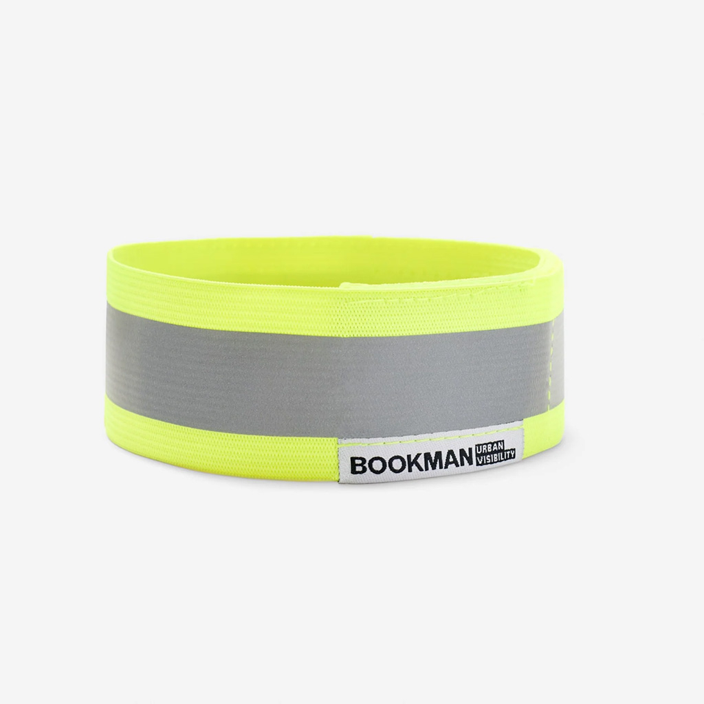 Bookman Jaune Fluo Bande RãFlãChissante Jambe/Bras Rescent Neon Yellow