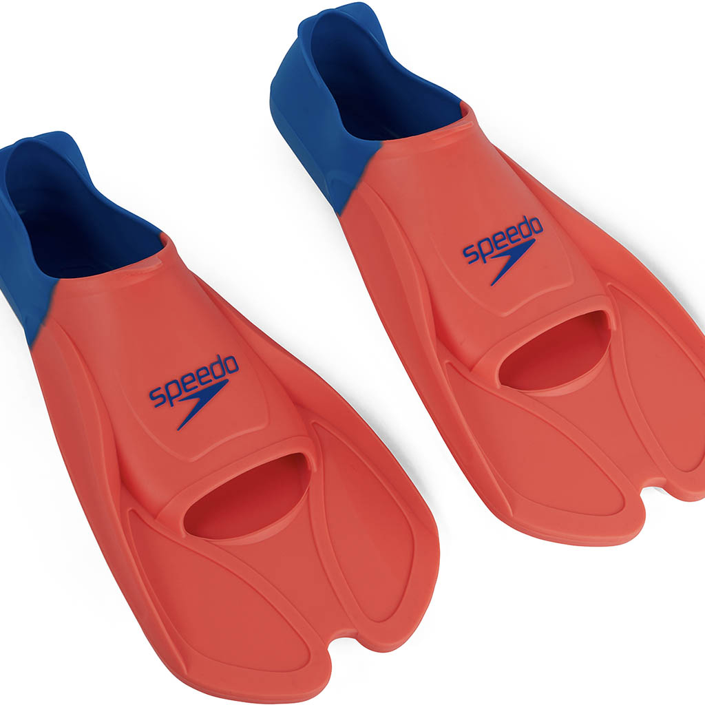 Speedo Orange Biofuse Training Fin