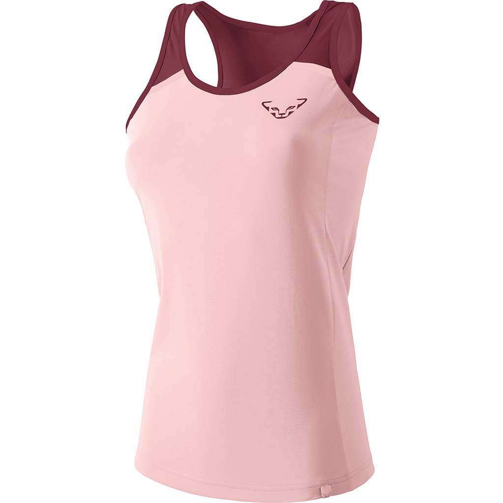 Dynafit Women's Rose Alpine Pro Tank Pink