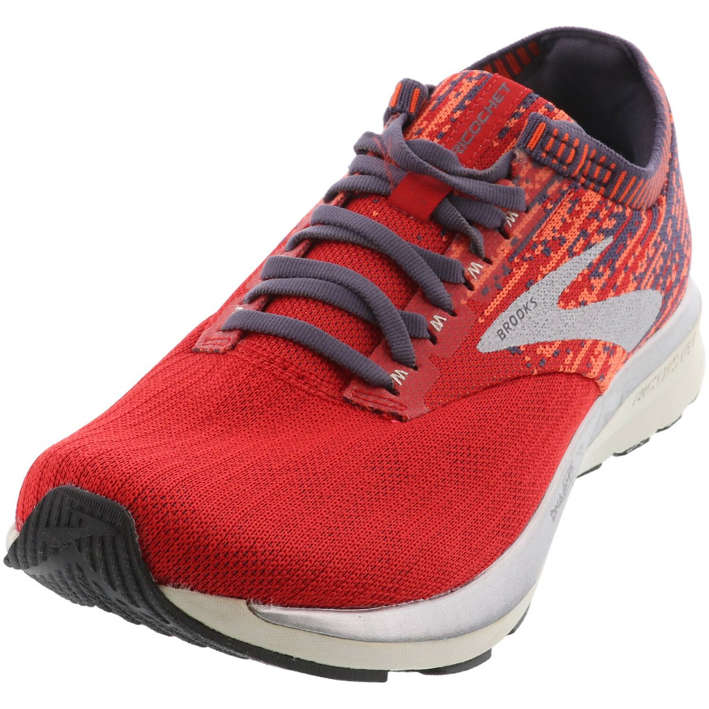 Brokks Running Ricochet red-grey: men's running shoes