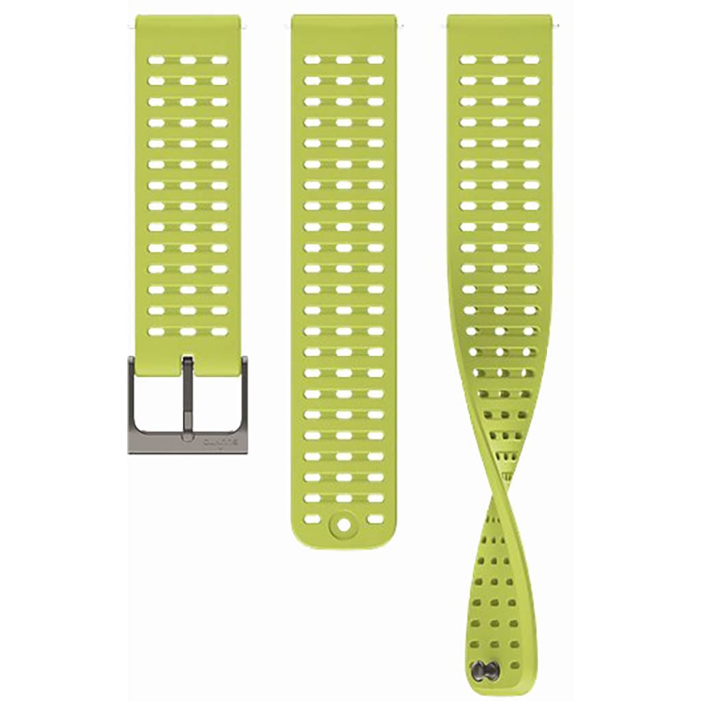 Suunto 22 ATH2 SILICONE STRAP LIGHT LIME SM Jaune 49 €