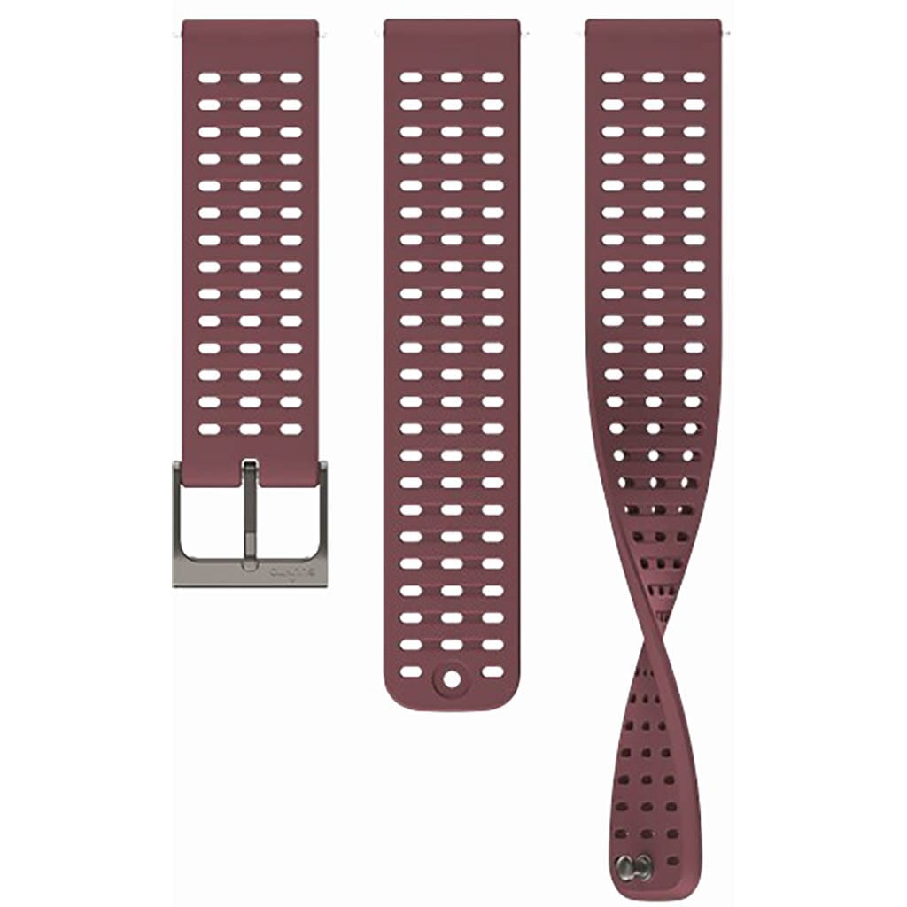 Suunto 22 ATH2 SILICONE STRAP DARK RUBY SM Bordeaux 49 €