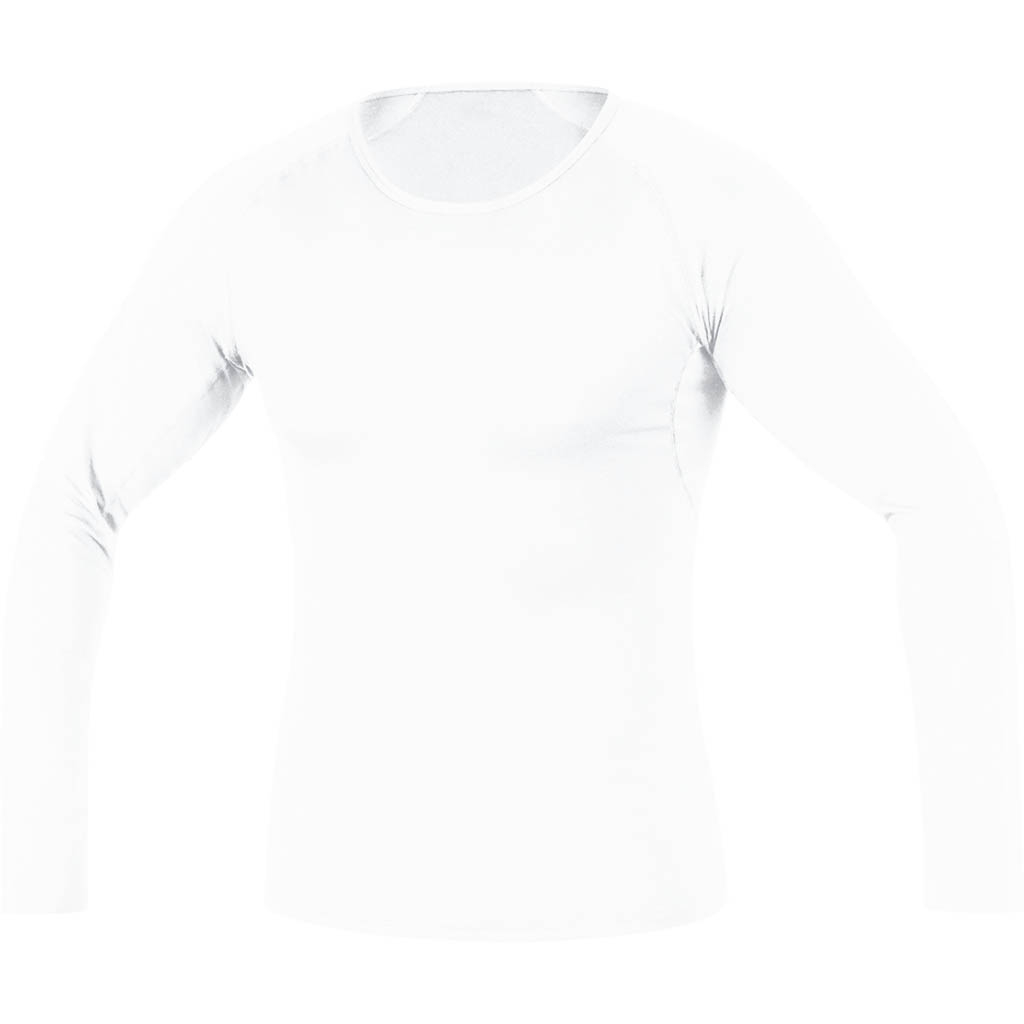 Gore Wear Blanc Base Layer Long Sleeve Shirt Man White