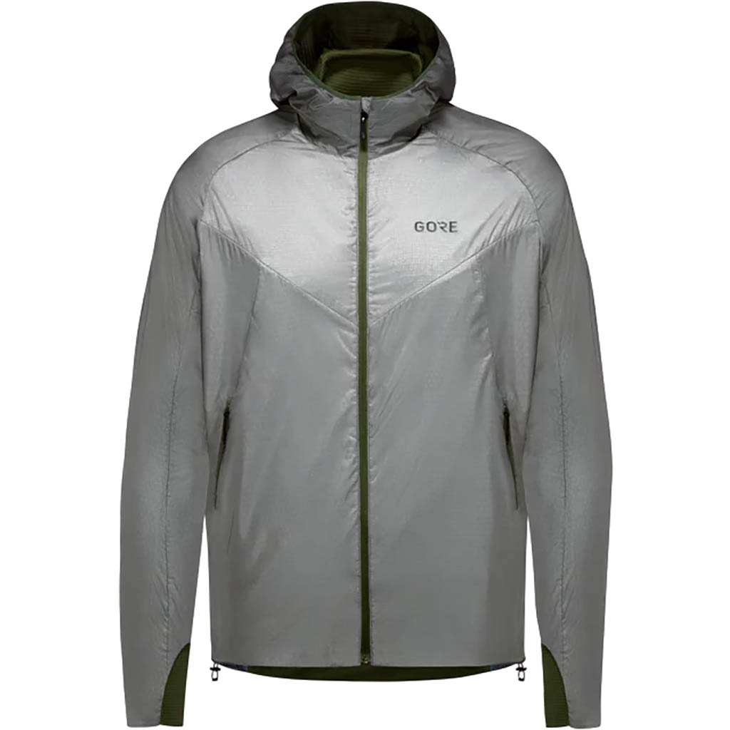 Gore Wear R5 Gore-Tex Infinium Insulated Jacket Mann Grau Gris