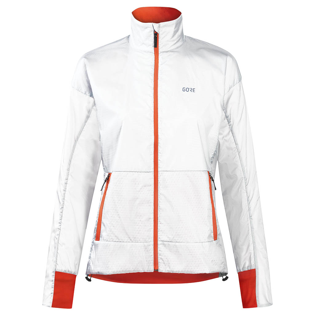 Gore Wear Women's Blanc Drive Jacket White