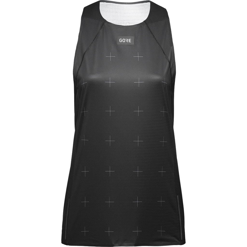 Gore Wear Noir Contest Daily Singlet Donne Nero