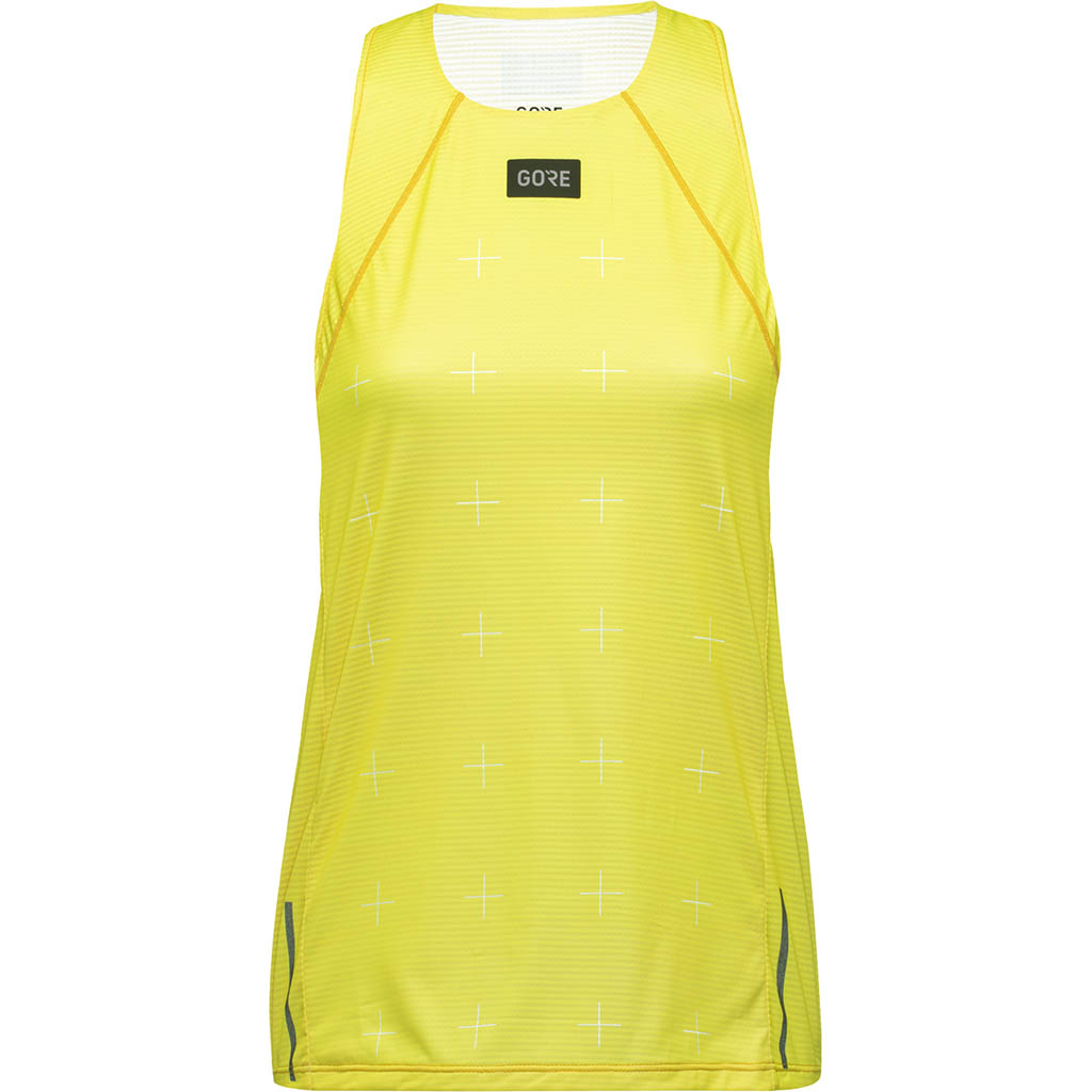Gore Wear Women's Jaune Contest Daily Singlet Yellow