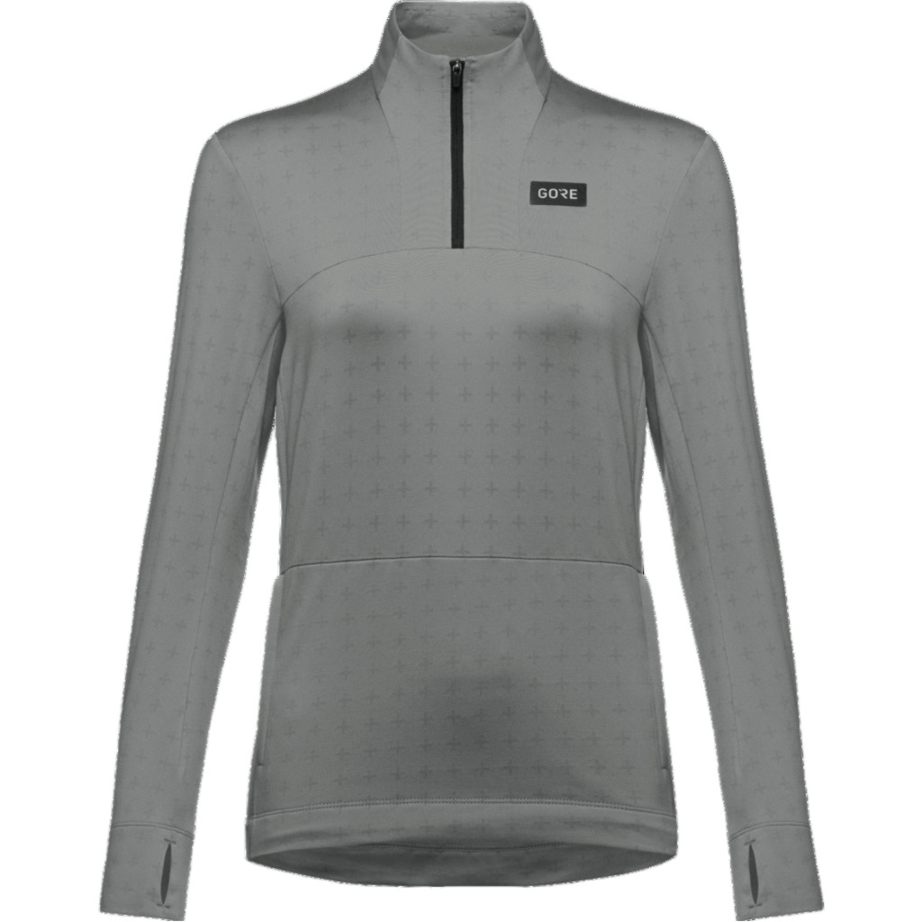 Gore Wear Women's Noir Everyday Thermo 1/4-Zip Black