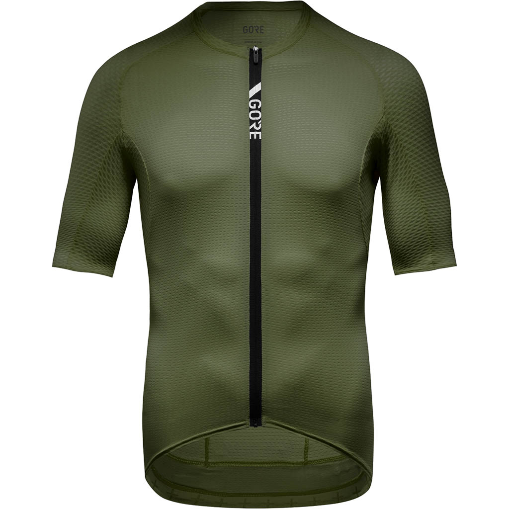 Gore Wear Vert Maillot Torrent Breathe Man Green