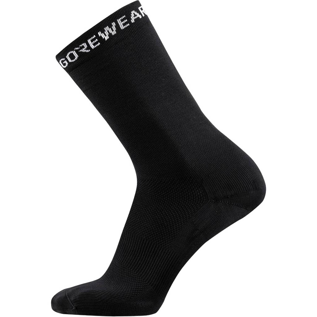 Gore Wear Noir Essential Socks Black