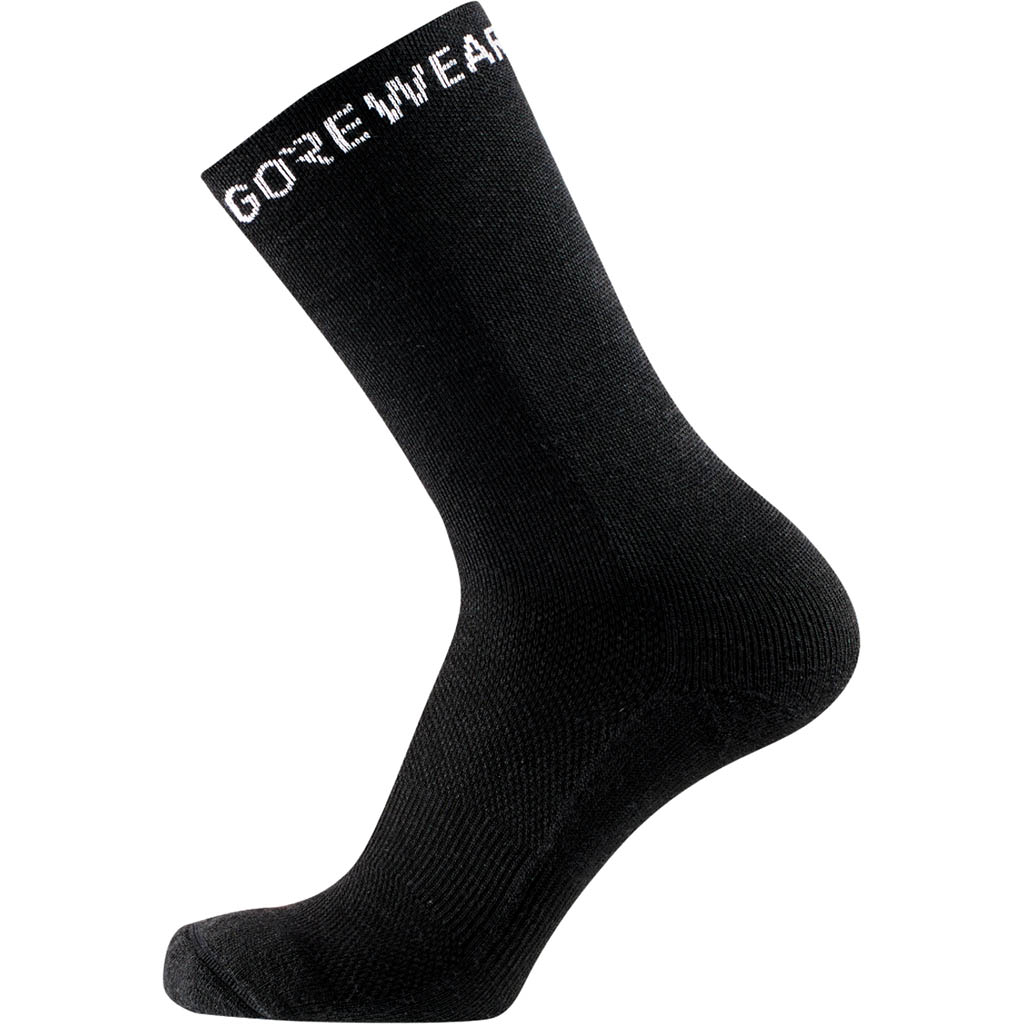 Gore Wear Noir Essential Thermo Socks Black Black