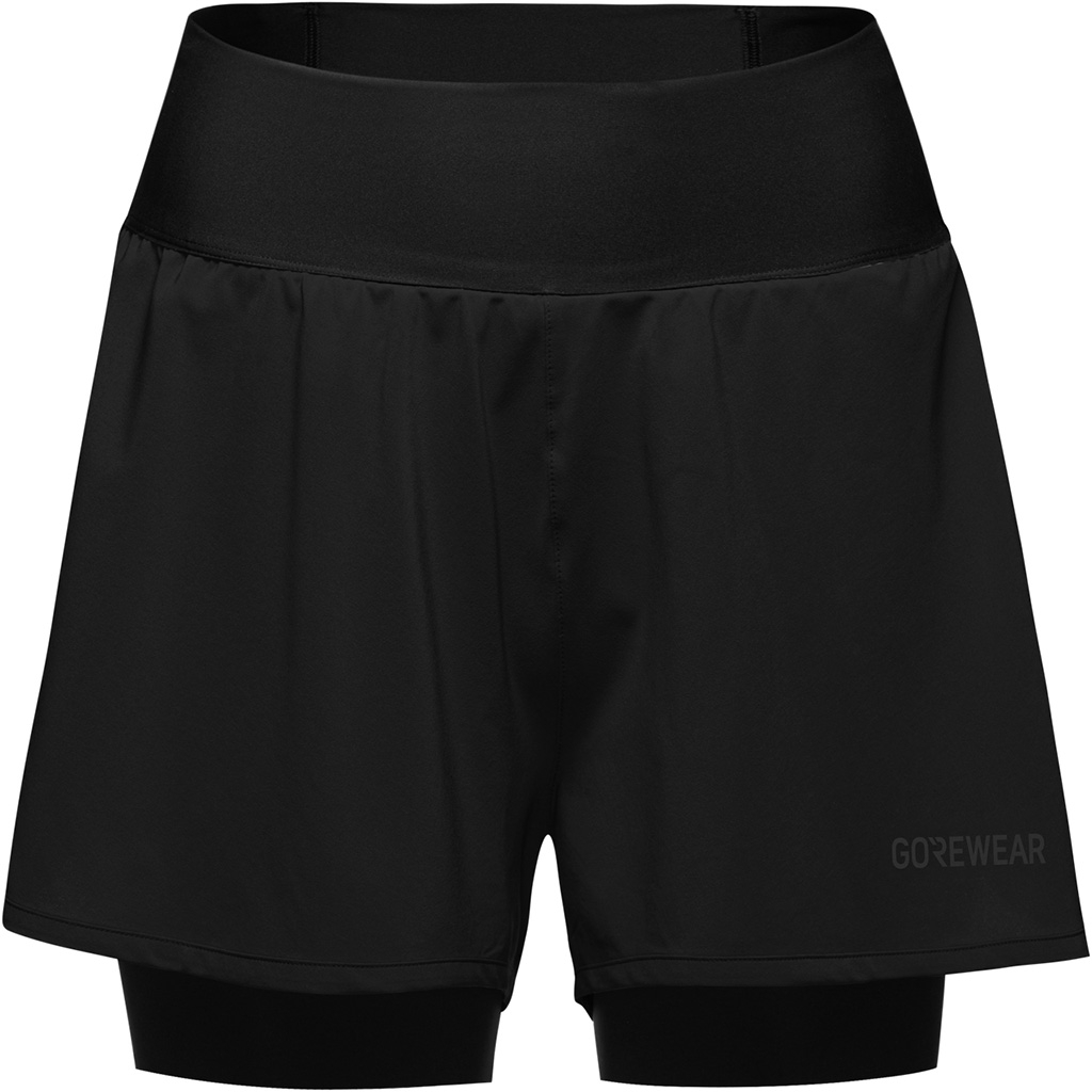 Gore Wear Women's Noir Concurve 3Â 2In1 Short Black