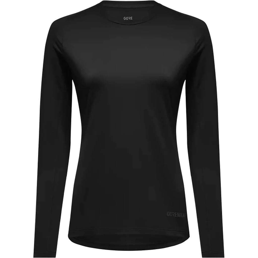 Gore Wear Women's Noir Everyday Long Sleeve Shirt Black