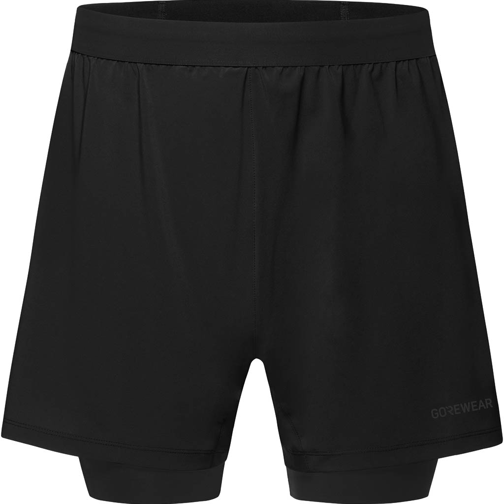 Gore Wear Noir Concurve 5Â 2In1 Shorts Man Black