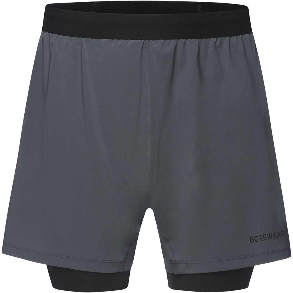 Gore Wear Noir Concurve 5Â 2In1 Short Man Black