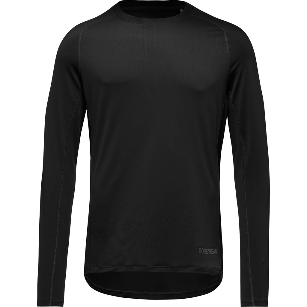 Gore Wear Noir Everyday Long Sleeve Shirt Man Black