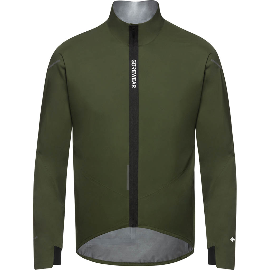 Gore Wear Men's Kaki Spinshift Gore-Tex Jacket Utility Green Man Khaki
