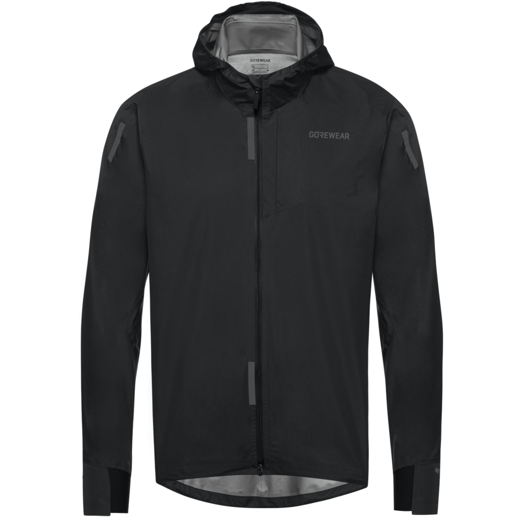 Gore Wear Noir Concurve Gore-Tex Jacket Man Black