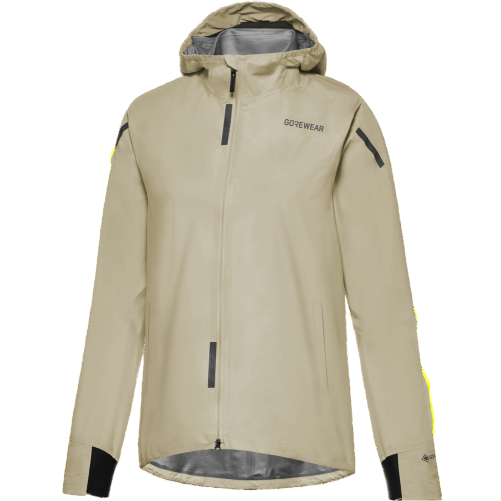 Gore Wear Beige Concurve Gore-Tex Jacket Womens Donne