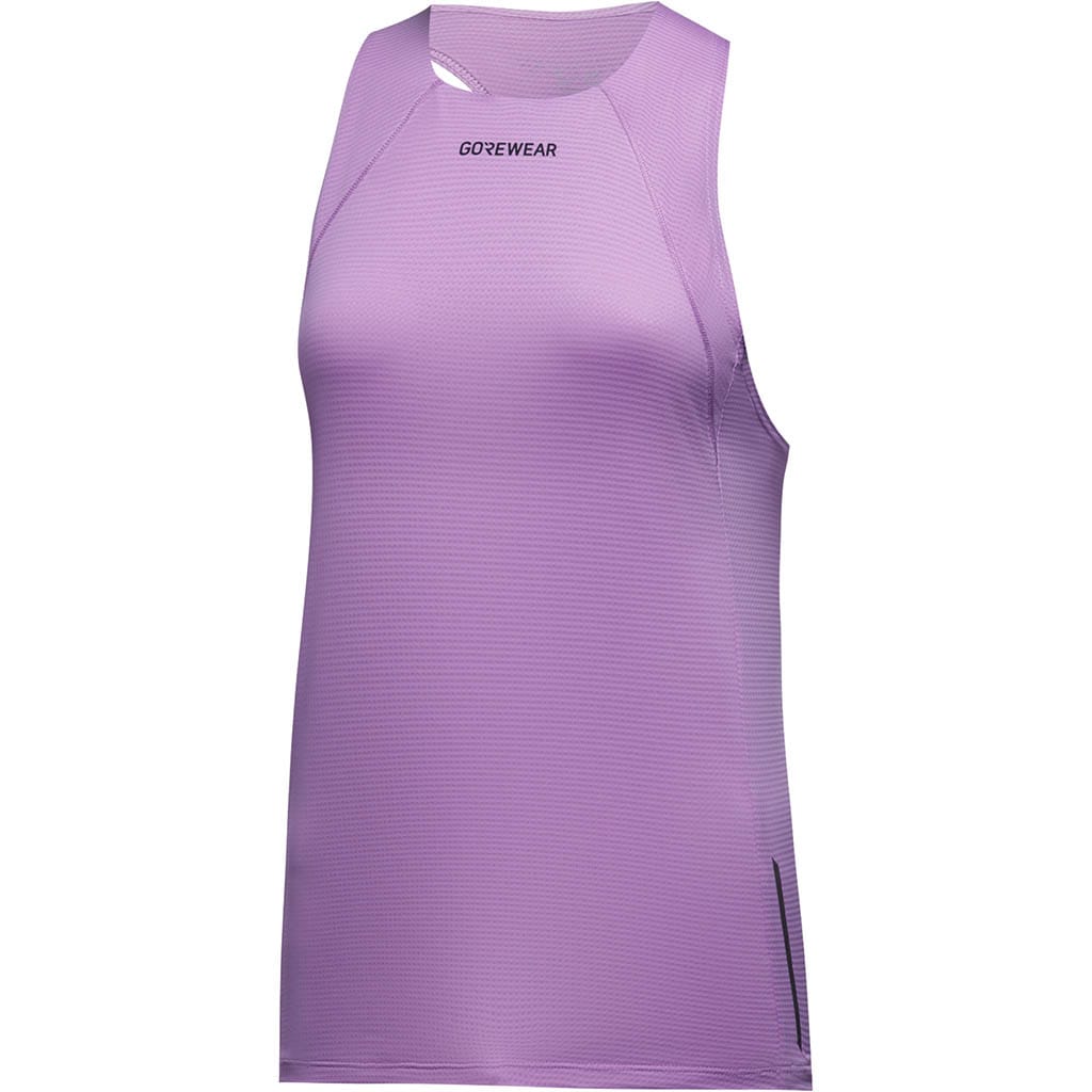 Gore Wear Women's Violet Contest 2.0 Singlet Purple