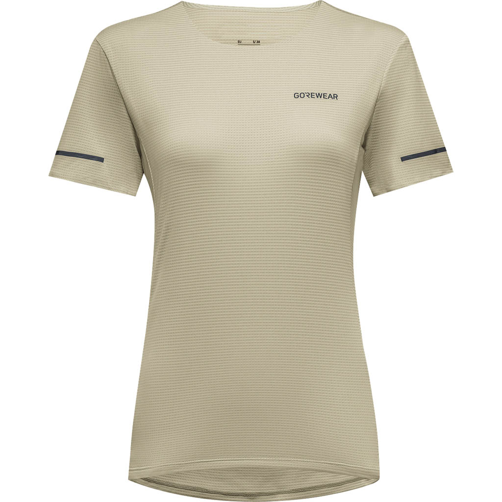 Gore Wear Women's Beige Contest 2.0 Tee