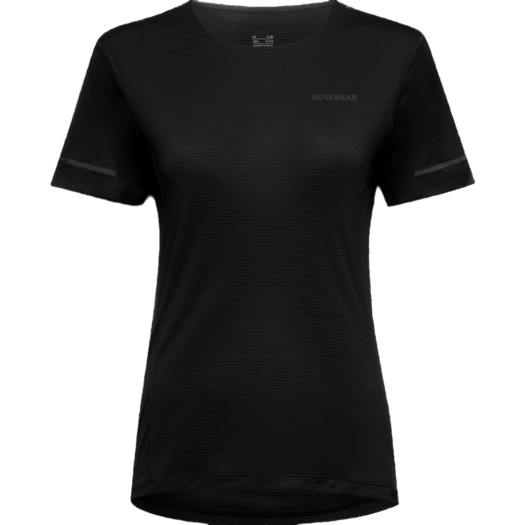 Gore Wear Women's Noir Contest 2.0 Shirt Black