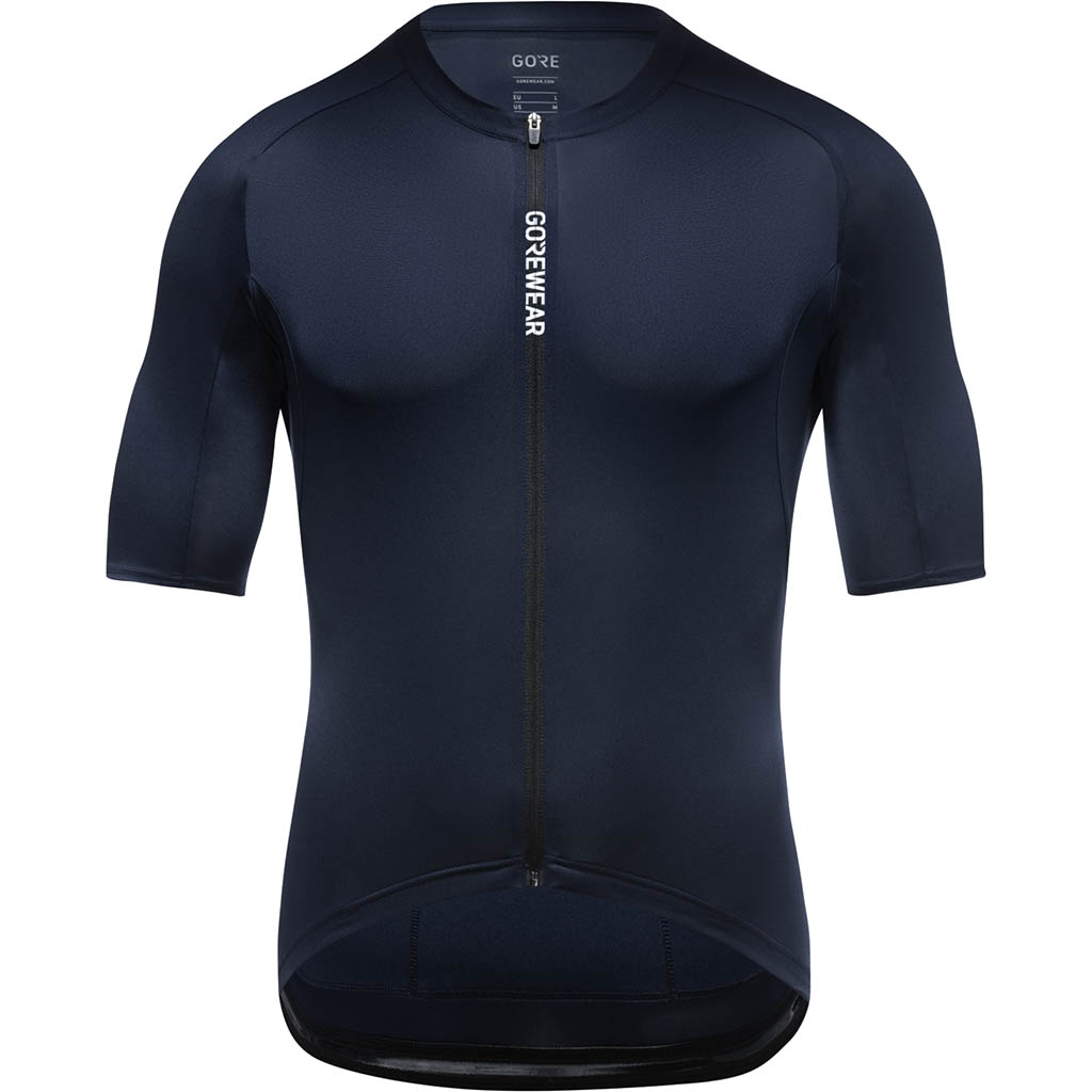 Gore Wear Bleu Spinshift Jersey Orbit Blue Man Blue