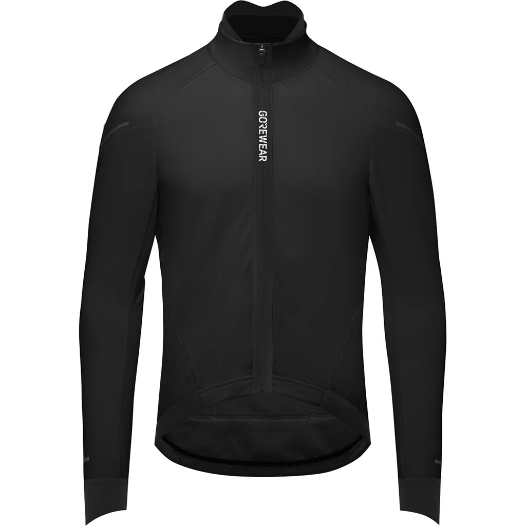 Gore Wear Noir Spinshift Thermo Jacket Man Black