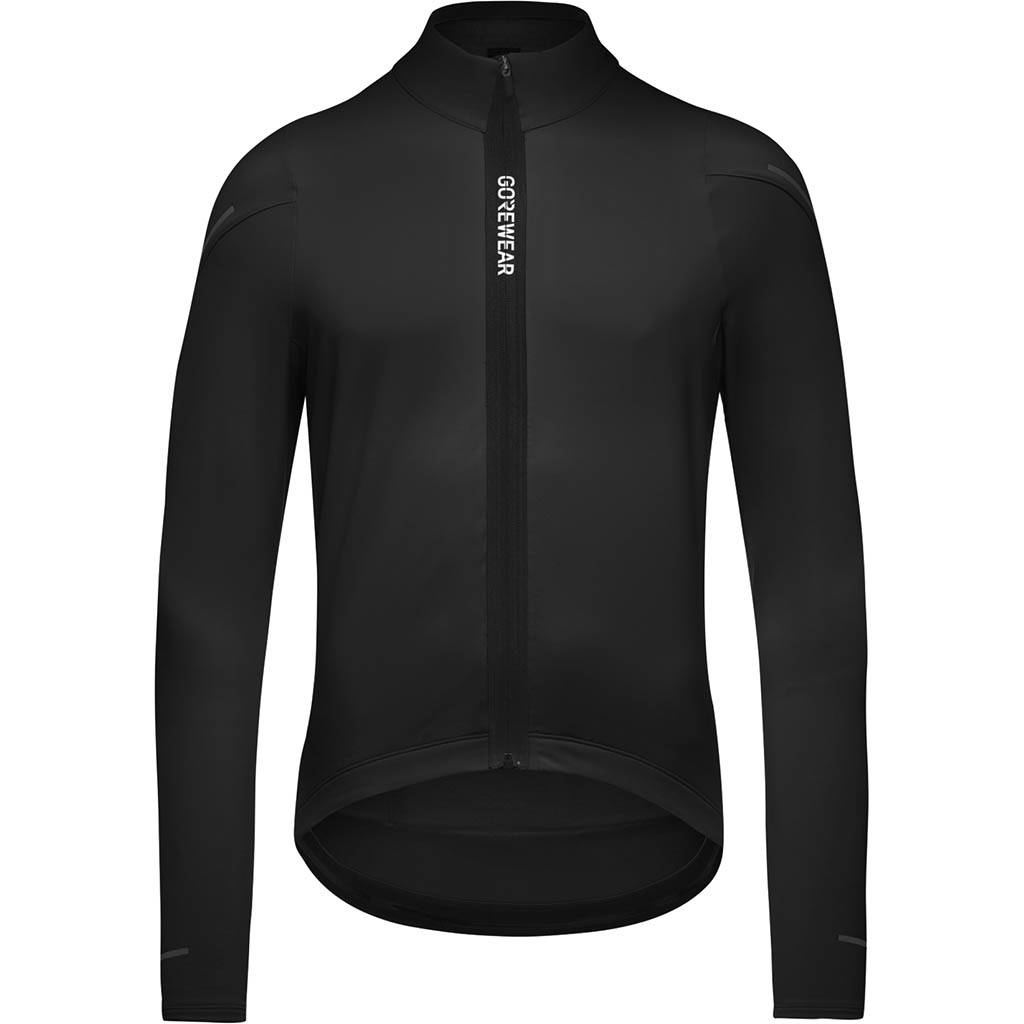 Gore Wear Men's Noir Spinshift Thermo Long Sleeve Jersey Black Man Black