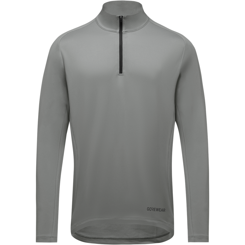 Gore Wear Men's Gris Everyday Mid 1/4-Zip Man Gray