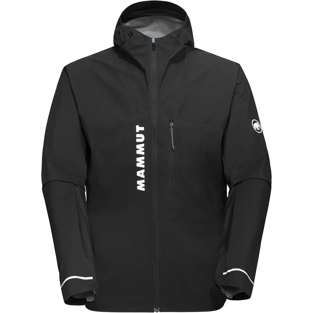Mammut Men's Noir Aenergy Tr Hs Hooded Jacket Man Black