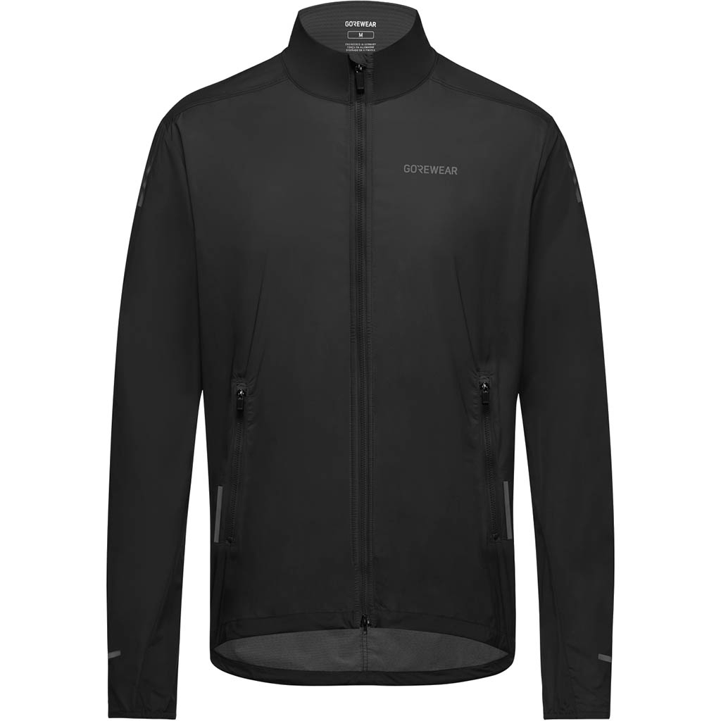 Gore Wear Uomo Noir Concurve Windbreaker Nero