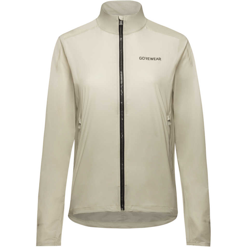 Gore Wear Women's Beige Concurve Windbreaker