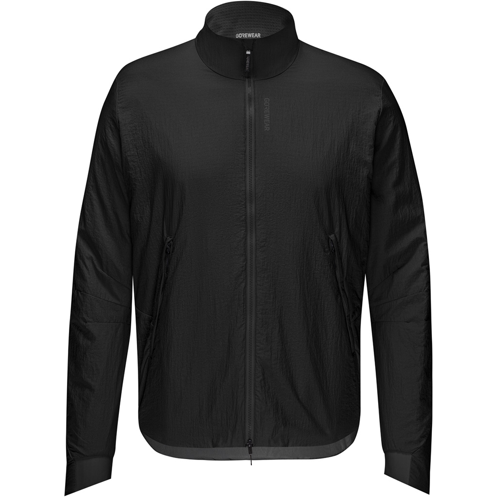 Gore Wear Noir Concurve Windstopperâ® Veste Avec Isolation Thermique Man Black
