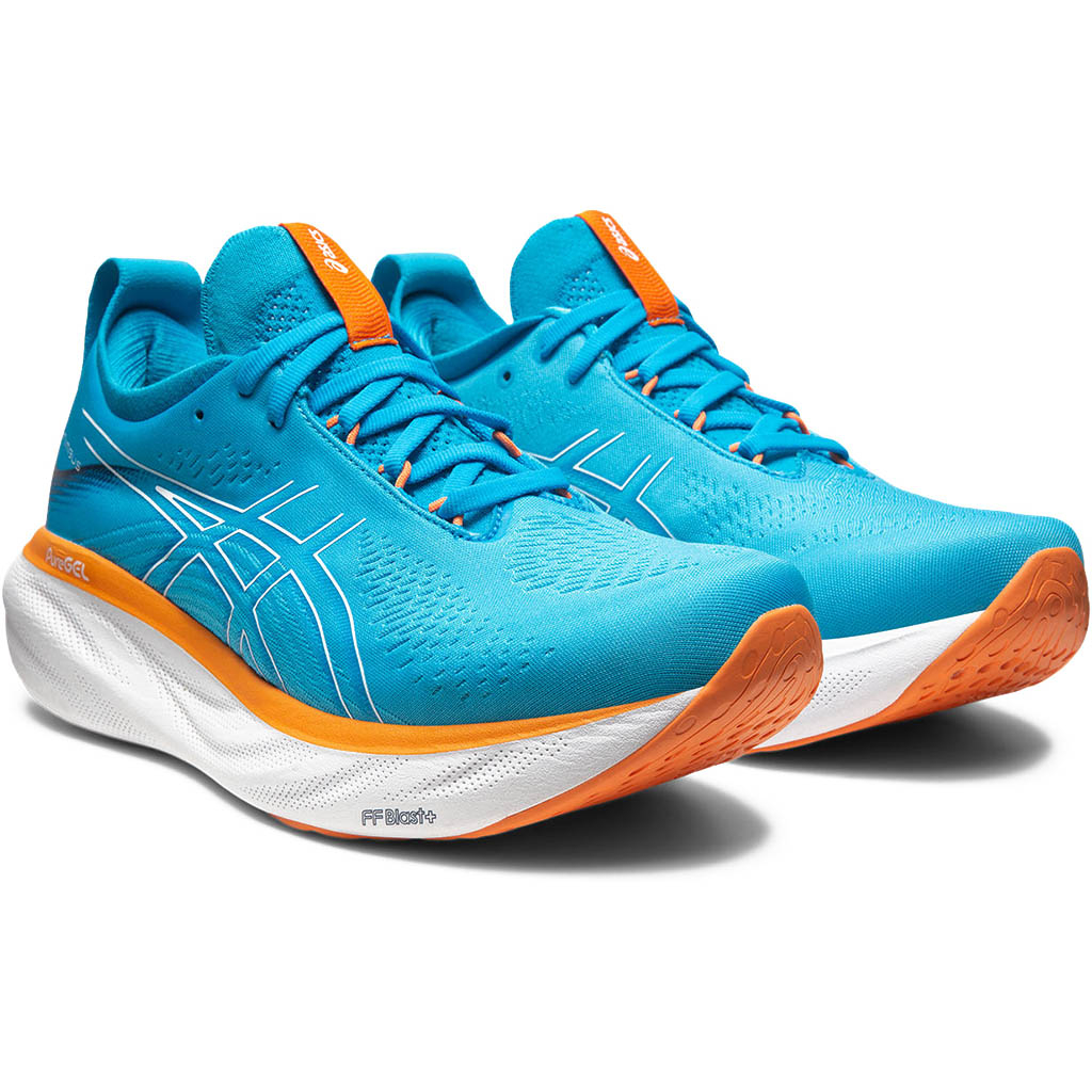 Asics Gel Nimbus 25 Island Blue.Glacier Grey Lepape