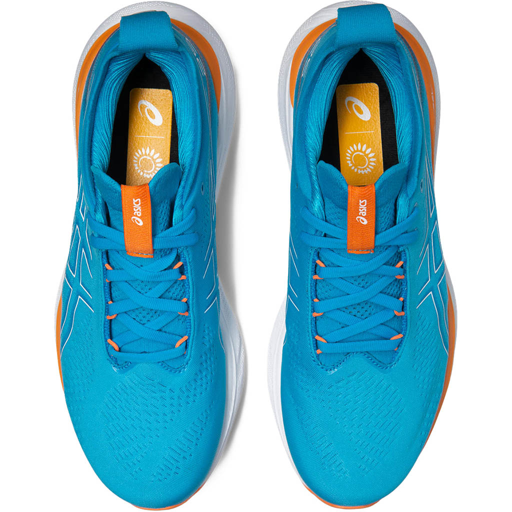Asics Gel Nimbus 25 Island Blue.Glacier Grey Lepape