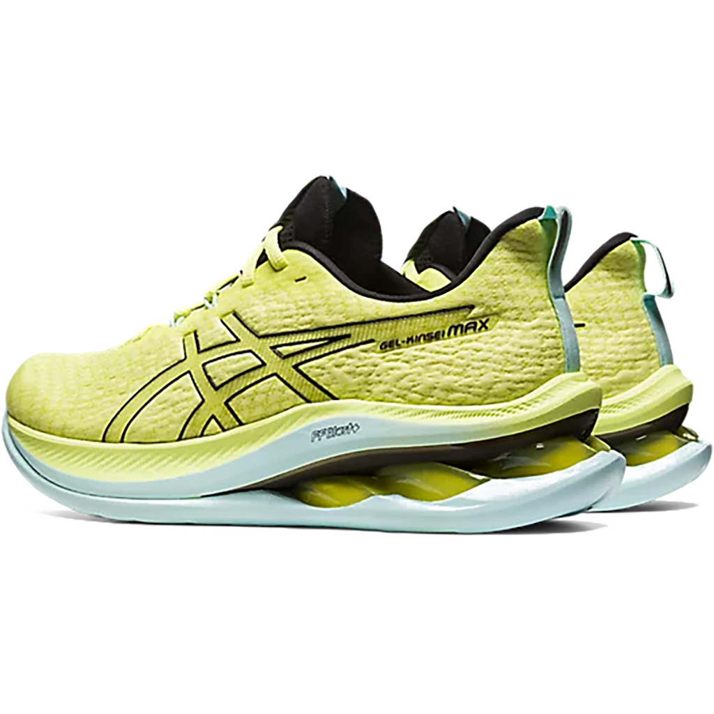 Asics Kinsei Max Glow Yellow.Black Lepape