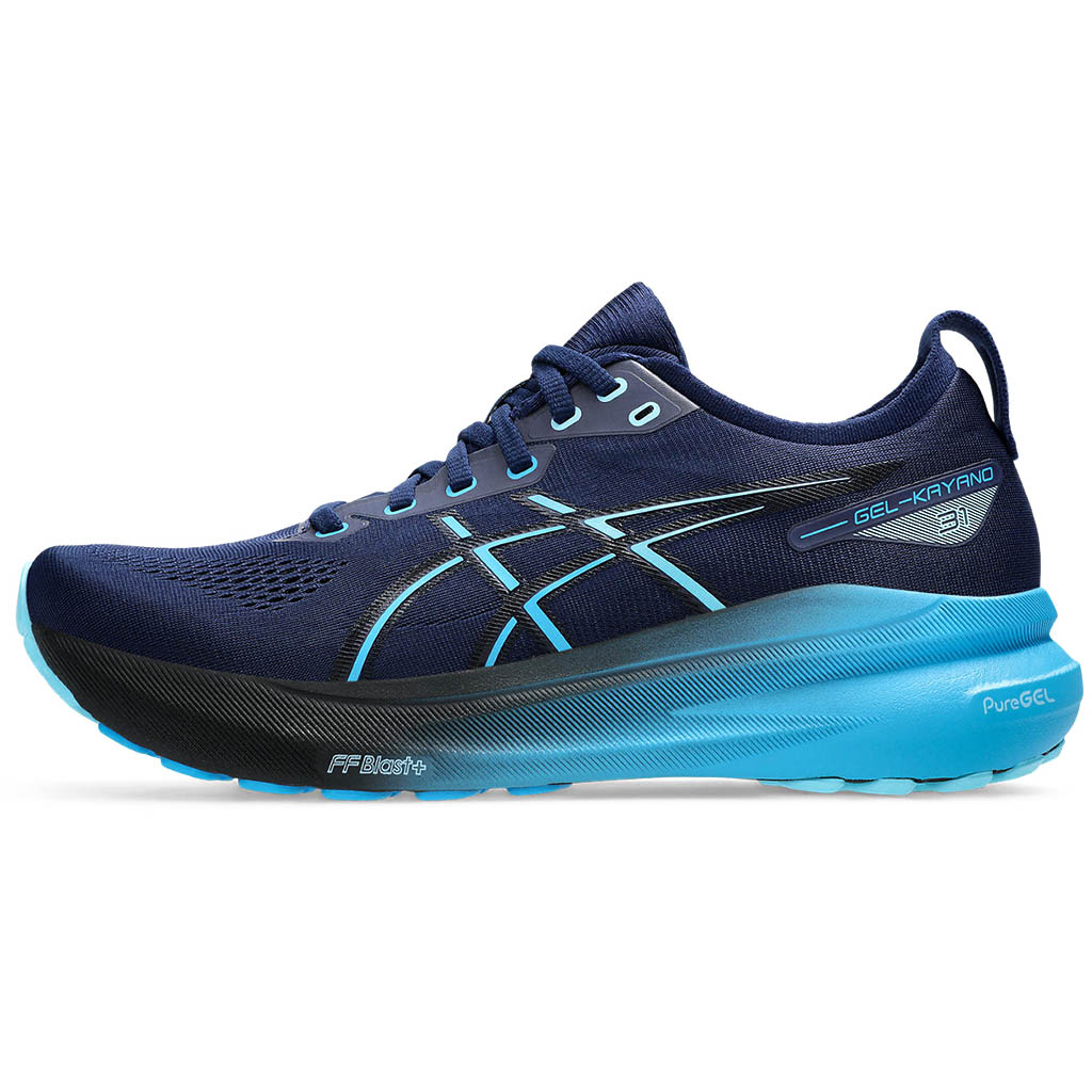 Asics gel kayano 16 bleu clearance