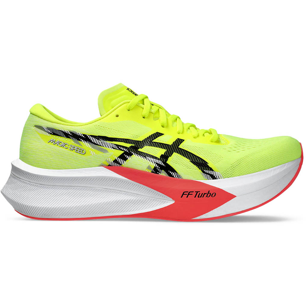 Asics Magic Speed 4 Safety Yellow Black LEPAPE